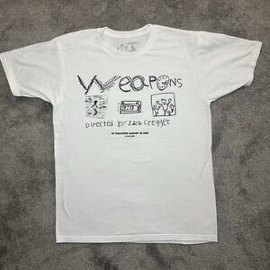 WEAPONS - Original Promo T-Shirt Official Adult Large 2025 Zach Cregger